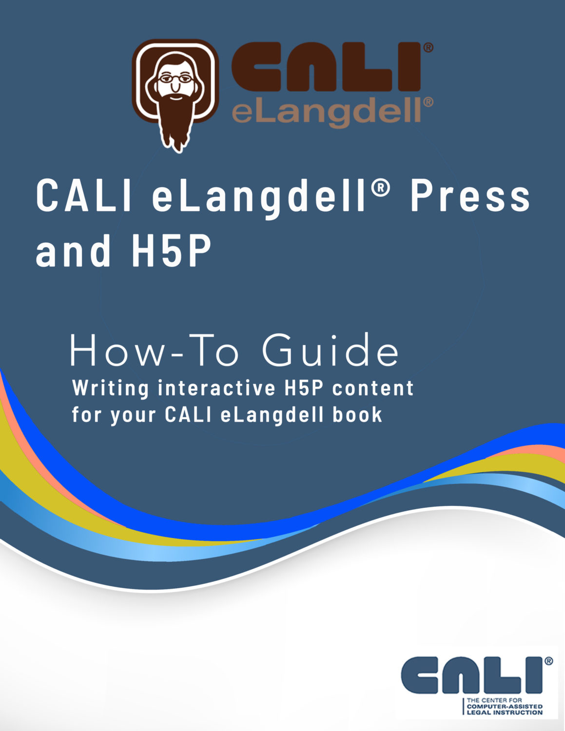 Cover image for CALI eLangdell® Press and H5P